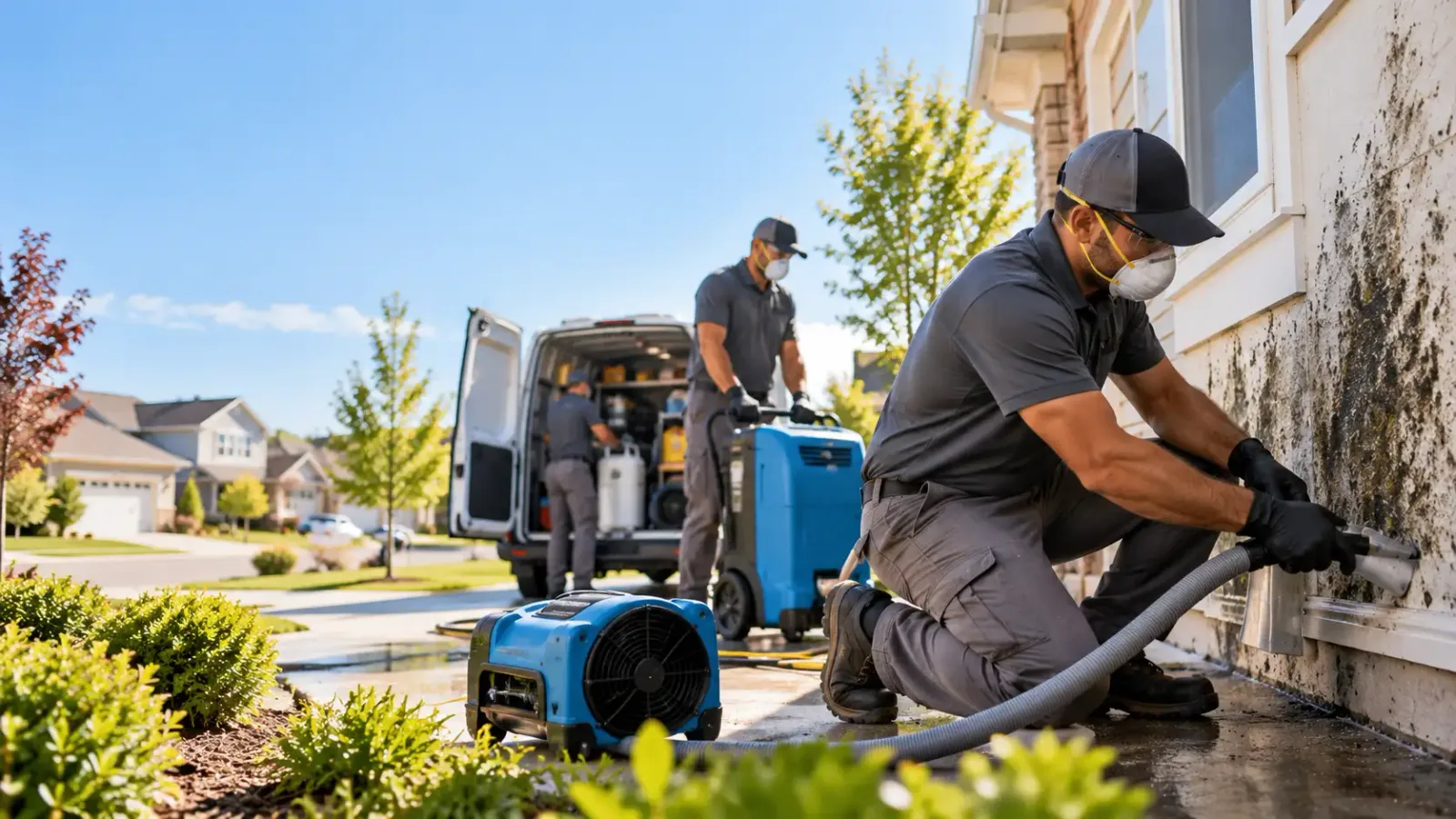 Mold Remediation in Fairfax, SC